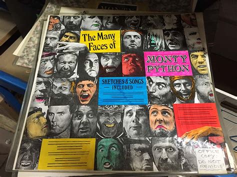 Image result for Monty Python Cover
