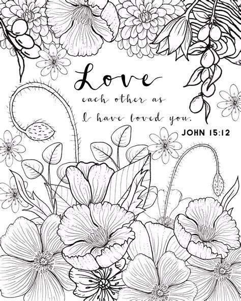 26 Bible Verse Coloring Pages For Kids Printable Scripture Coloringbible Coloring For Kids