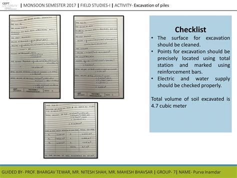 Field Studies 1 | CEPT - Portfolio