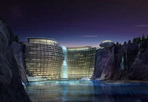 An Insane New Luxury Hotel Will Have 17 Floors Underground And 2 ...