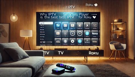 IPTV Smarter Player Ultimative Anleitung für Roku