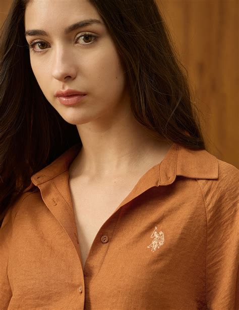 Regular Fit Solid Shirt – U.S. Polo Assn. India