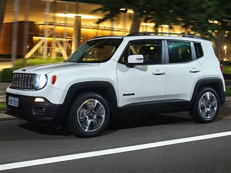 Jeep Renegade 2016: nova tabela traz aumento de preços
