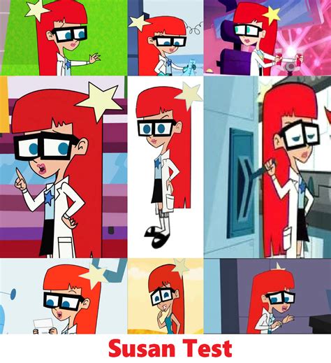 Susan Test - Johnny Test by zdane3t on DeviantArt
