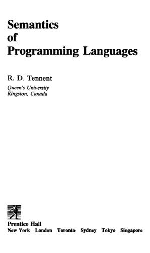 Image result for Semantics of Programming Languages PDF