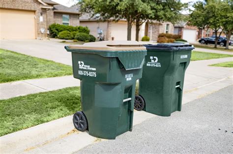 New Bastrop trash company, pickup changes start Sept. 1 | Community Impact