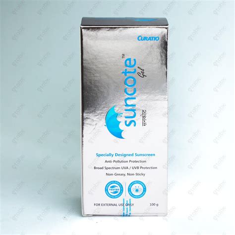 Suncote Gel 100GM Sunscreen & Skin Soothing Gel – ETABX