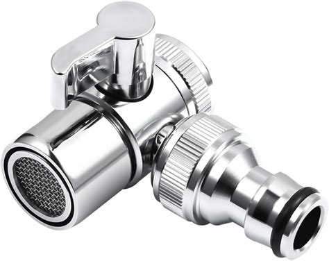 DOITOOL 2 Pcs Faucet Diverter Valve With Aerator India | Ubuy