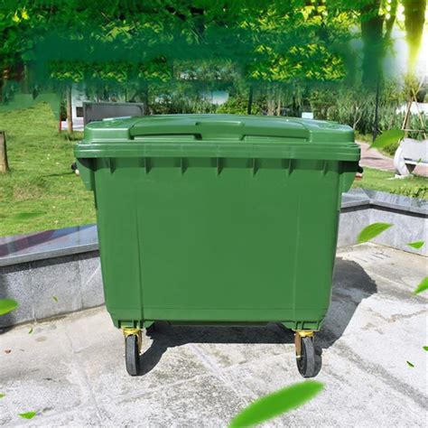 Large Outdoor Trash Bins 31 Gallon Large Outdoor Trash Can With Lid