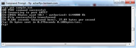 Image result for How to Open FTP Window by Command Line
