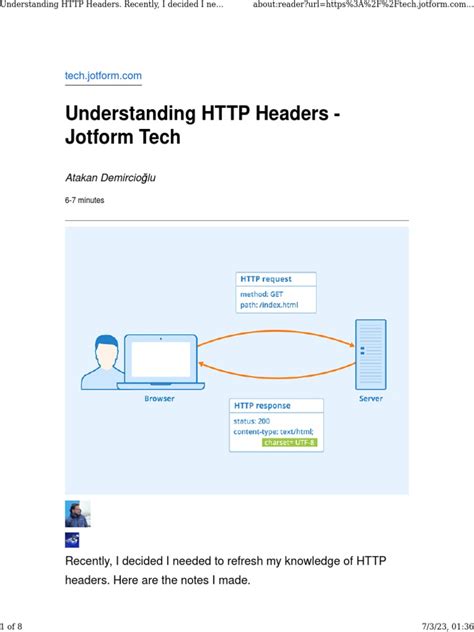Image result for HTTP-header Tutorial