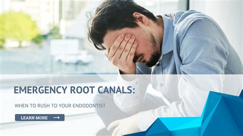 When to Seek an Emergency Root Canal: Expert Advice