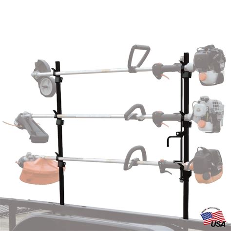 Buyers Products 3-Position Snap-In Lockable Trimmer Rack for Open ...