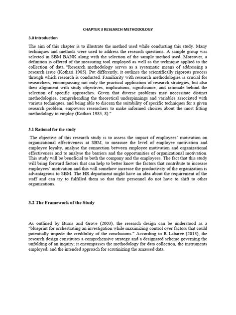 Image result for Research Chapter 3 Example PDF