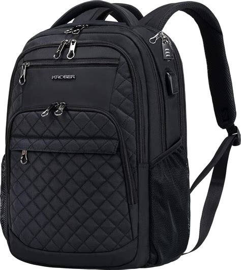 KROSER Travel Laptop Backpack 17 Inch Large Computer India | Ubuy