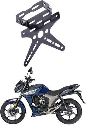 Bluedrum Bike License Number Plate Frame Holder Tail Tidy (Black) Bike ...