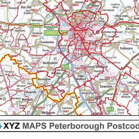 Image result for Pe Postcode Map