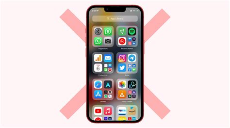 Image result for Remove From App Library