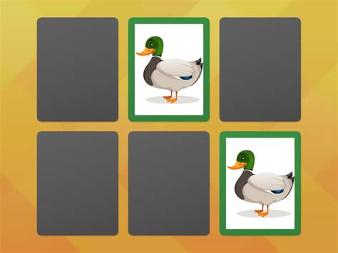 Image result for Matching Pairs Memory Game