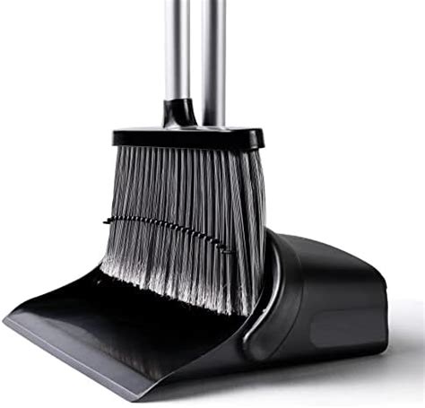 Eyliden Nylon Broom Dustpan Set, And Combo With 52 Long Handle For ...