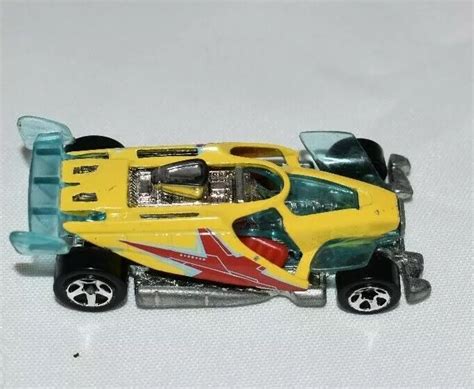 2004 Mattel Hot Wheels Yellow Toy Car Diecast - Made India | Ubuy