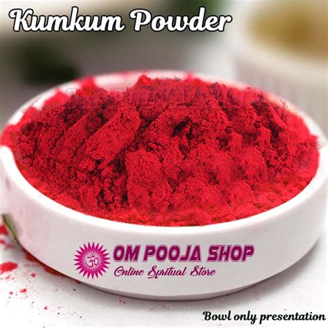 Kumkum Powder for Pooja and Religious Purpose online USA UK