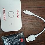 Airtel DigitalTV E5573Cs-609 Wireless Hotspot Single_Band Wi-Fi Data ...