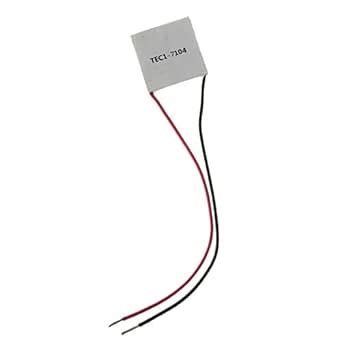 3NH® 19.8W 8.4V TEC1-7104 30x30mm Thermoelectric Cooler Peltier Plate ...