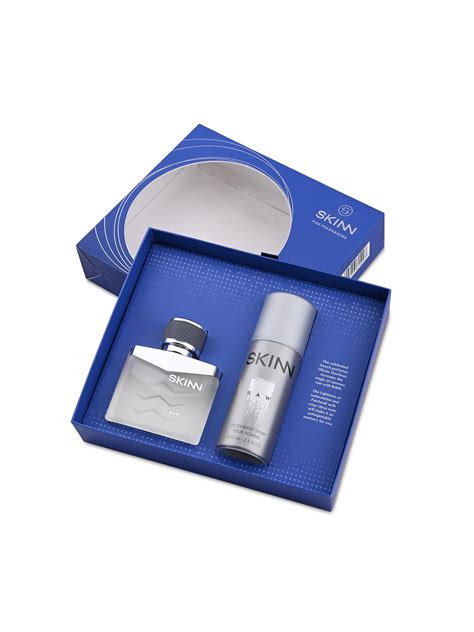 Skinn by Titan | Raw EDP & Deo Gift Pack for Men (50ml + 75ml ...