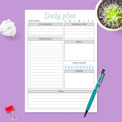 Daily Plan 的图像结果