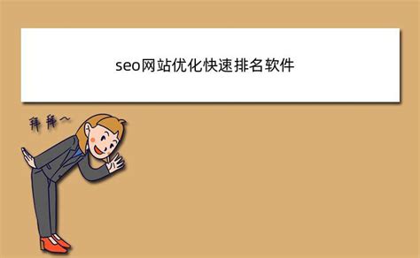 seo网站优化快速排名软件（SEO排名工具） - 深知网