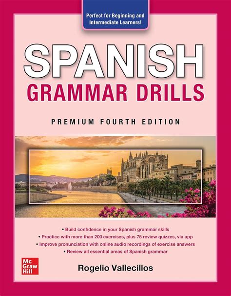 Spanish Grammar Drills, Premium Fourth Edition – International Books
