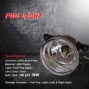 Autofasters H8 Led Fog Light For Tata Punch, Harrier, Nexon Fog Lamp ...