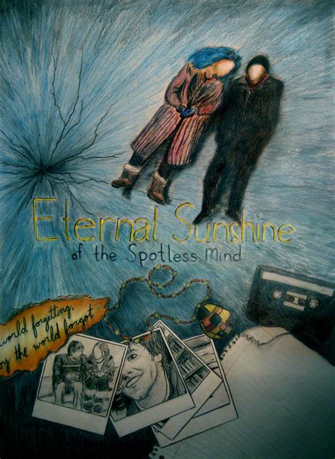 Download Eternal Sunshine Of The Spotless Mind Digital Collage Poster ...