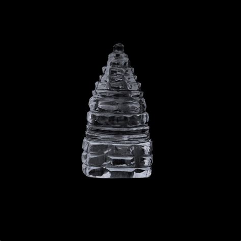 Giri - Spatik Meru Shree Yantram | Crystal Meru Yantra | Sphatik Shree ...