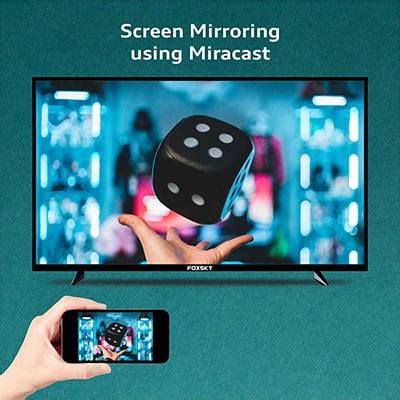 Buy Foxsky 80 cm (32 inch) HD Ready LED Smart TV, 2K Series 32FS ELS ...