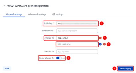 Image result for Wire Guard Configuration