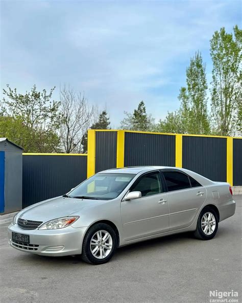 2003 Toyota Camry used car for sale in Lagos Nigeria - NigeriaCarMart.com