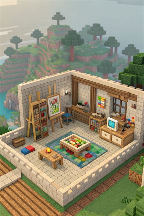 Image result for Minecraft Small Interior