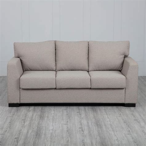 Buy Megan Fabric 3-Seater Sofa - Beige from Home Centre at just INR 51800.0