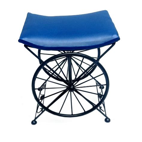 Dreams Smart Art Wrought Iron Sitting Stool/footrest/Bedside Stool ...