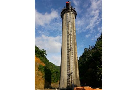 RCC Bridge Pier with Slipform Construction and Contractor Company in ...