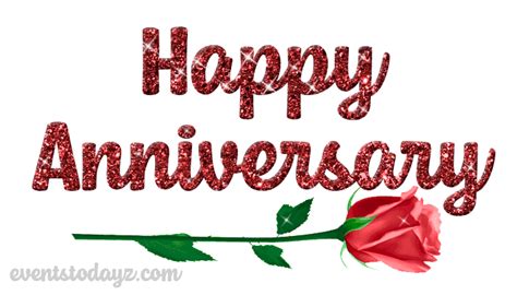 Happy Anniversary GIF Animated Images 2024 With Wishes