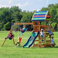 Image result for Backyard Discovery Playsets