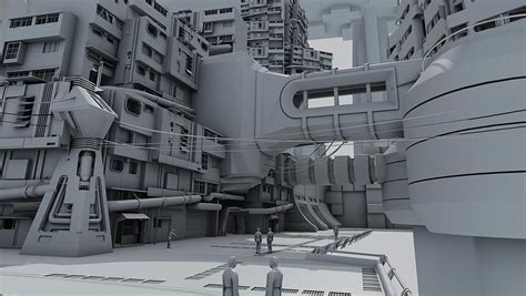 Maya Poly Modeling 的图像结果