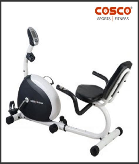 Buy Cosco CEB-Trim 270 R Recumbent Magnetic Exercise Bike Online at Low ...