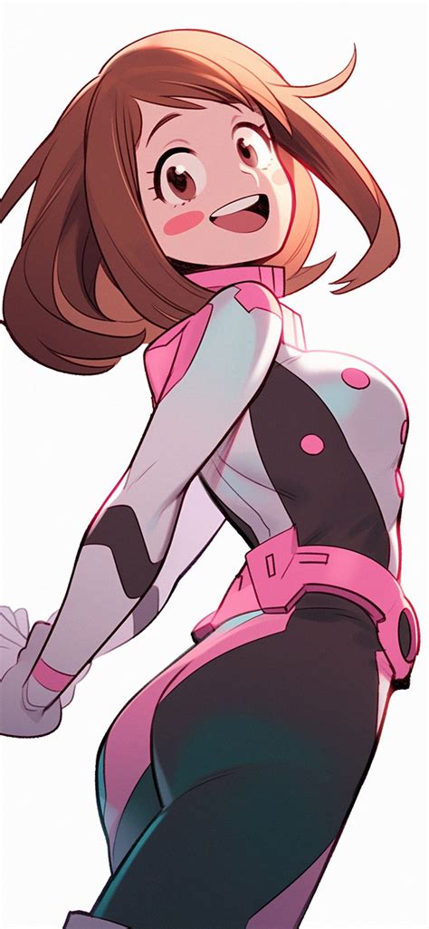 MHA Ochaco Uraraka Wallpaper - My Hero Academia Wallpapers 4k