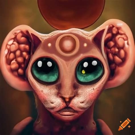 Image result for Alien-Human Cats