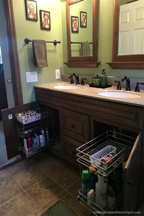 Bathroom Vanity Organization 的图像结果