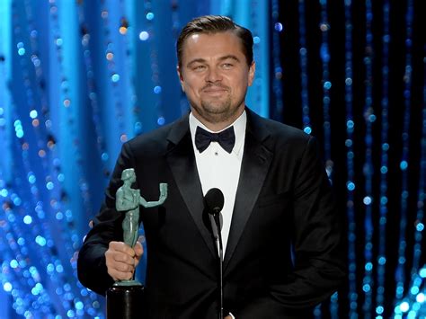 Leonardo Dicaprio Wins Oscar